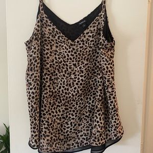 Cheetah Sophie Swing Cami
